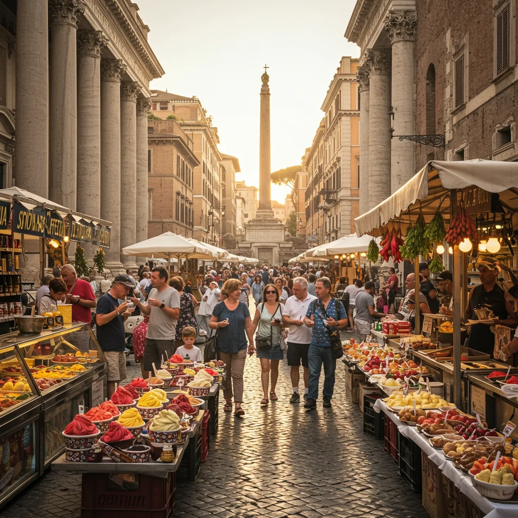 Types of Rome Food Tours Available