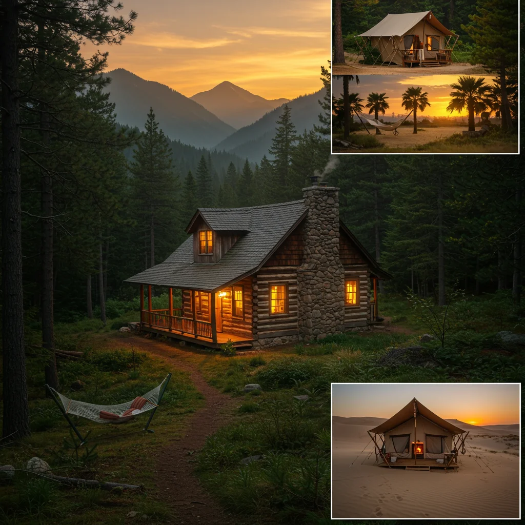 Types of Secluded Getaways for Couples