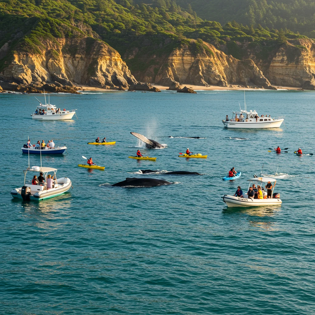 Types of Whale Watching Tours Available