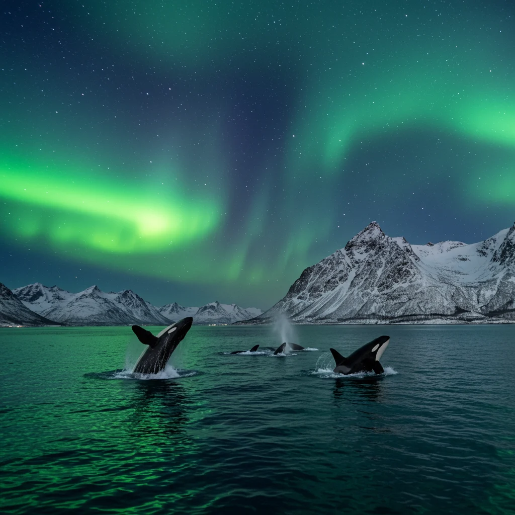 Types of Whales You Can See in Tromsø