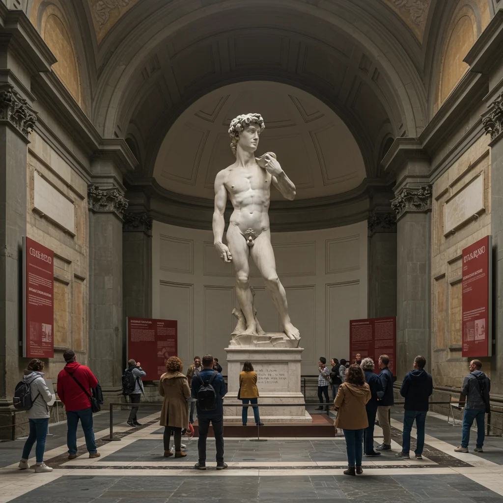 Understanding the Accademia Gallery Entry Process