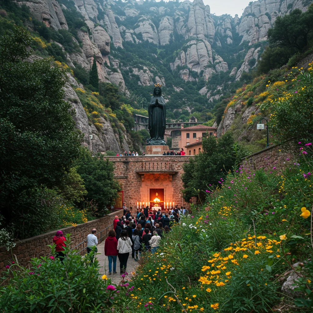 Understanding the Black Madonna of Montserrat