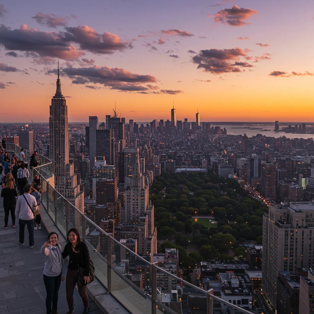Understanding the Different Observation Decks