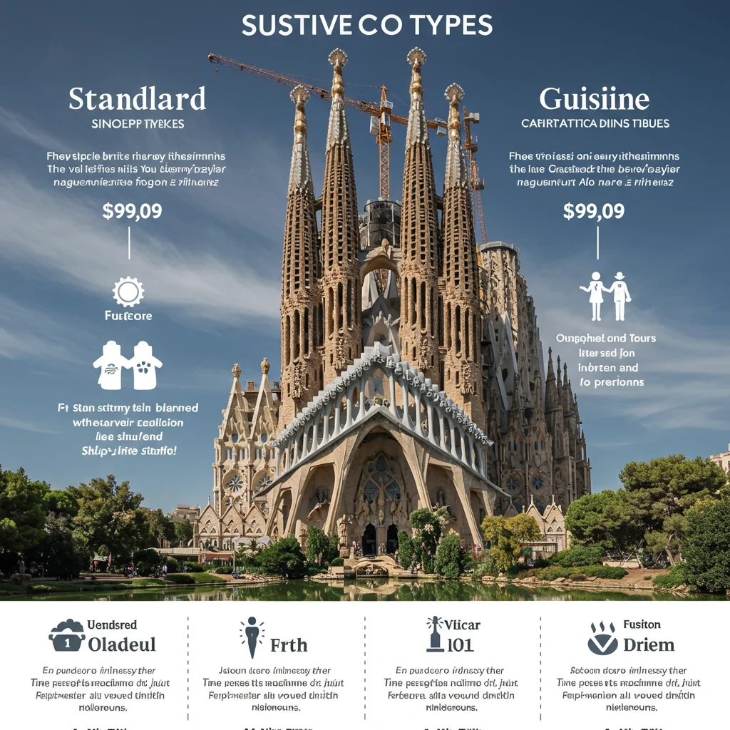 Understanding Ticket Types for Sagrada Família