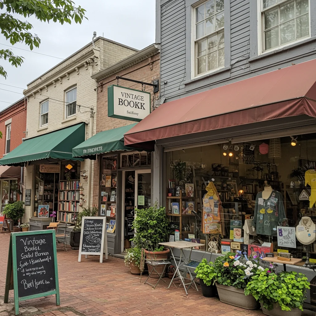 Unique Local Businesses and Shops
