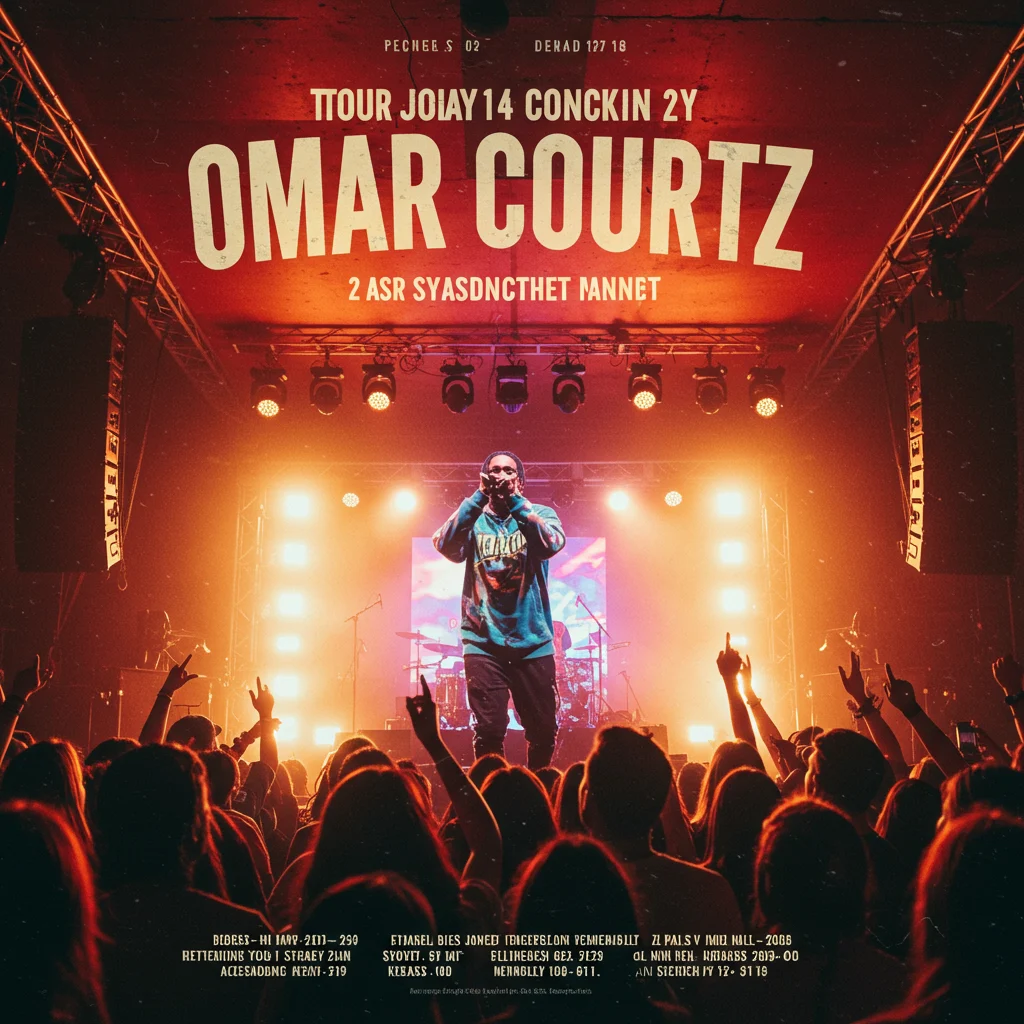 Upcoming Omar Courtz Concerts: Dates and Locations