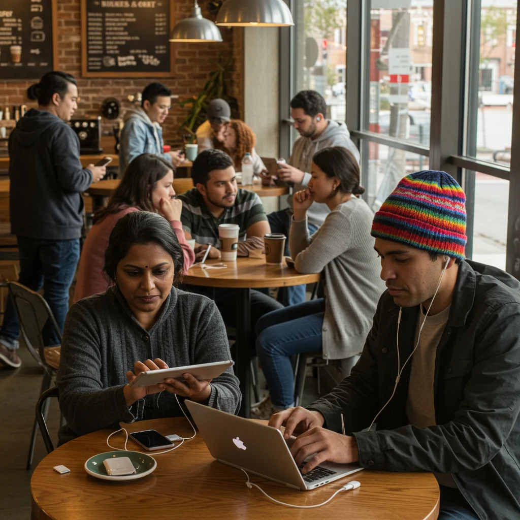 User Experience: Lightning Port in Everyday Life
