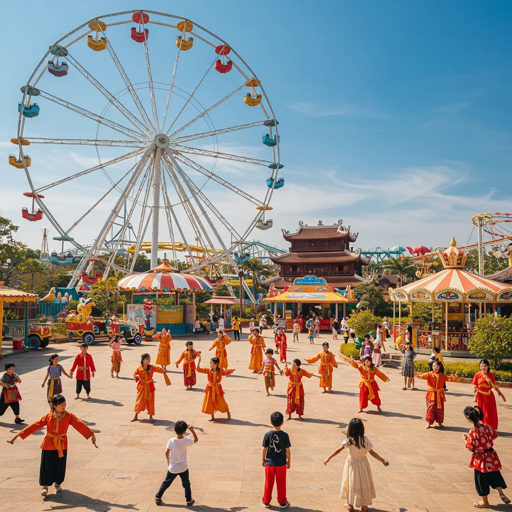 Vinpearl Land Nam Hoi An: Culture Meets Fun