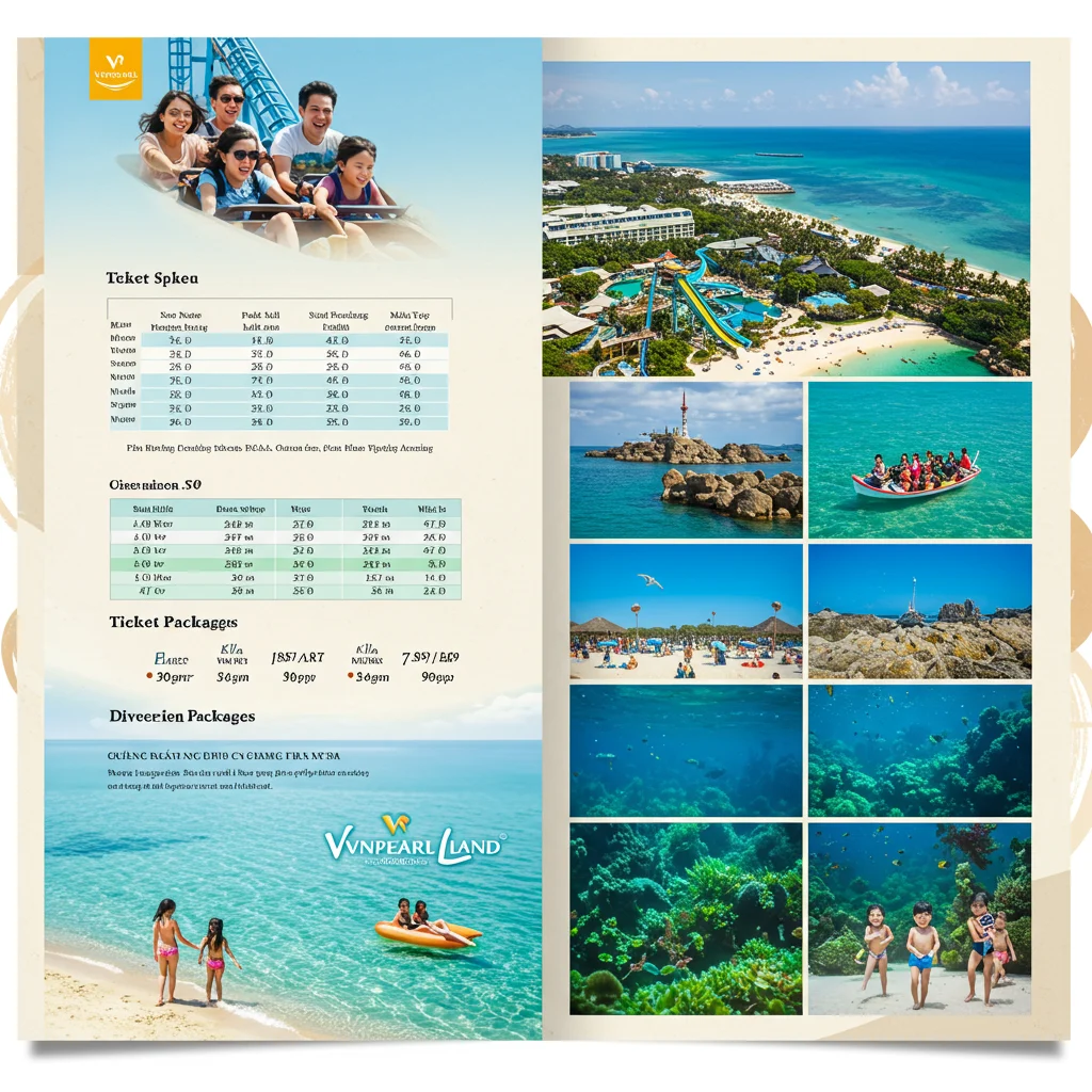 Vinpearl Land Ticket Pricing and Packages