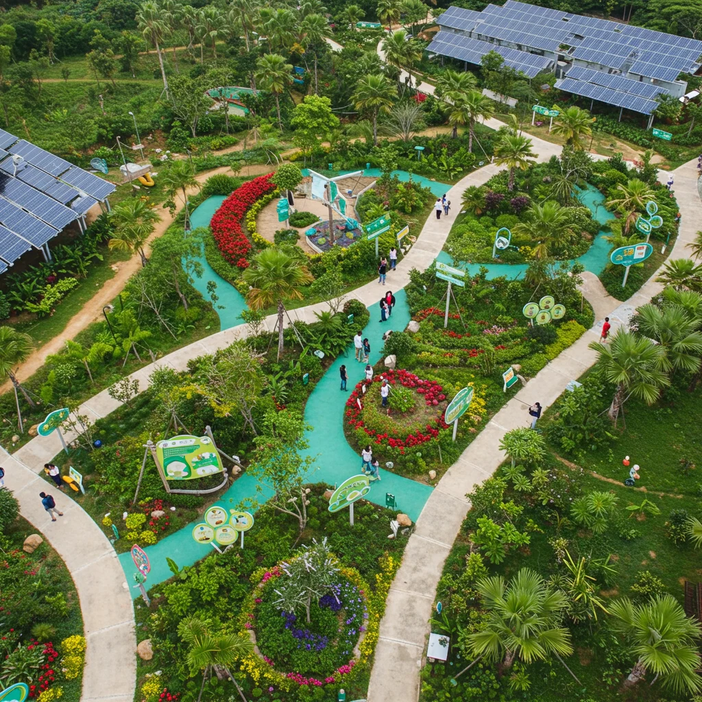 Vinpearl Land’s Commitment to Sustainability