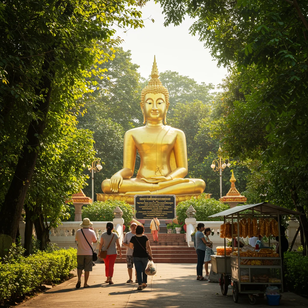 Visiting the Golden Buddha: Practical Information