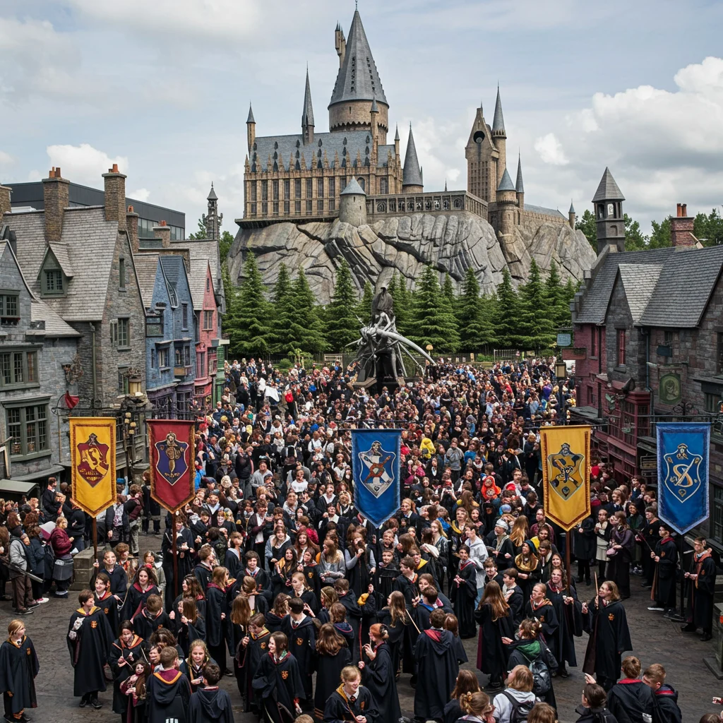 Warner Bros Studio and the Harry Potter Phenomenon