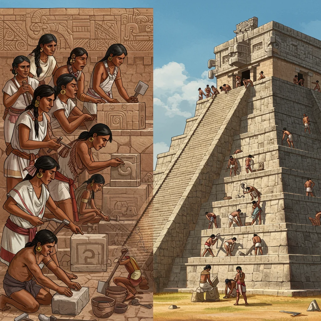 Was Chichen Itza Built by a Single Group or Multiple Peoples?