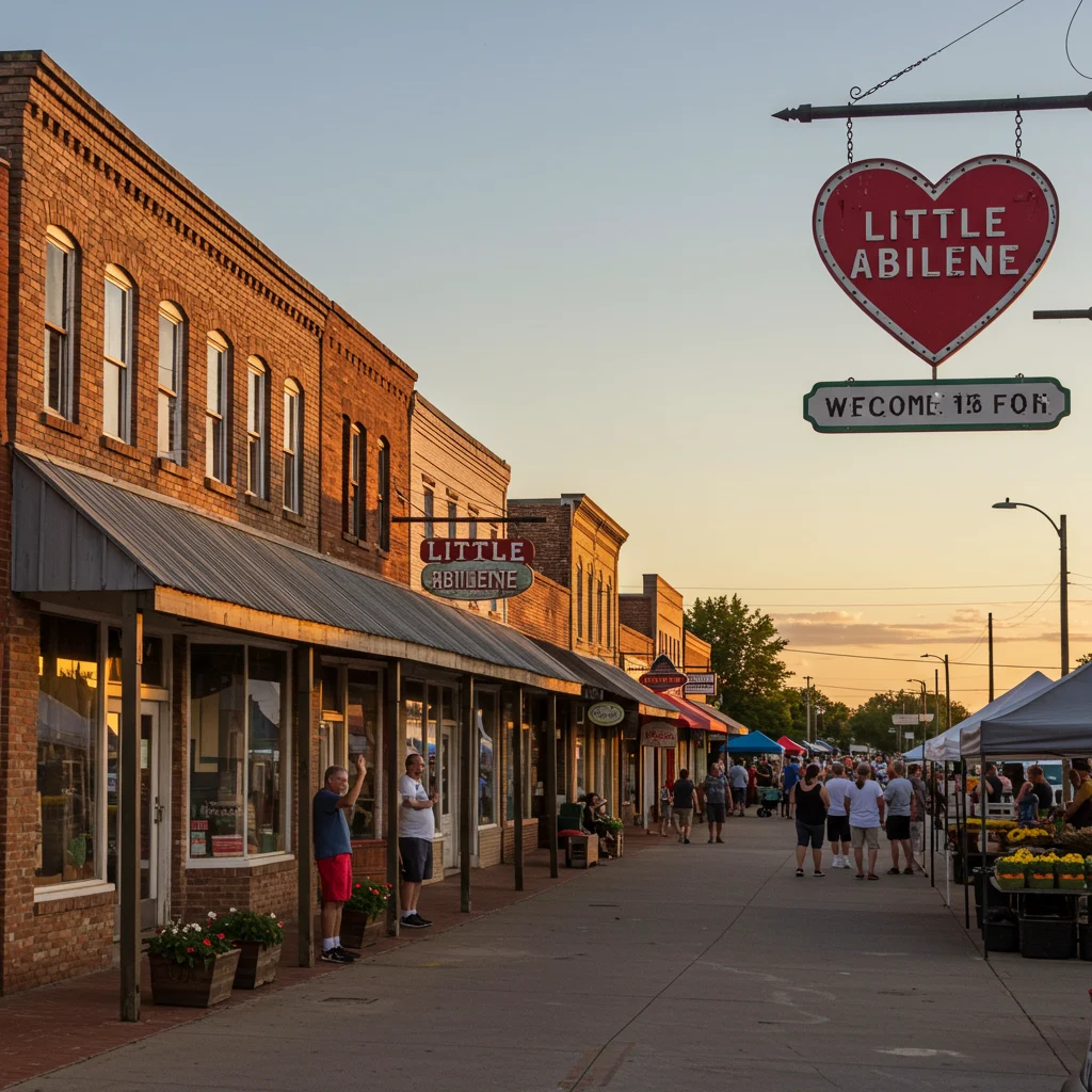 Welcome to Little Abilene: Small Town, Big Heart