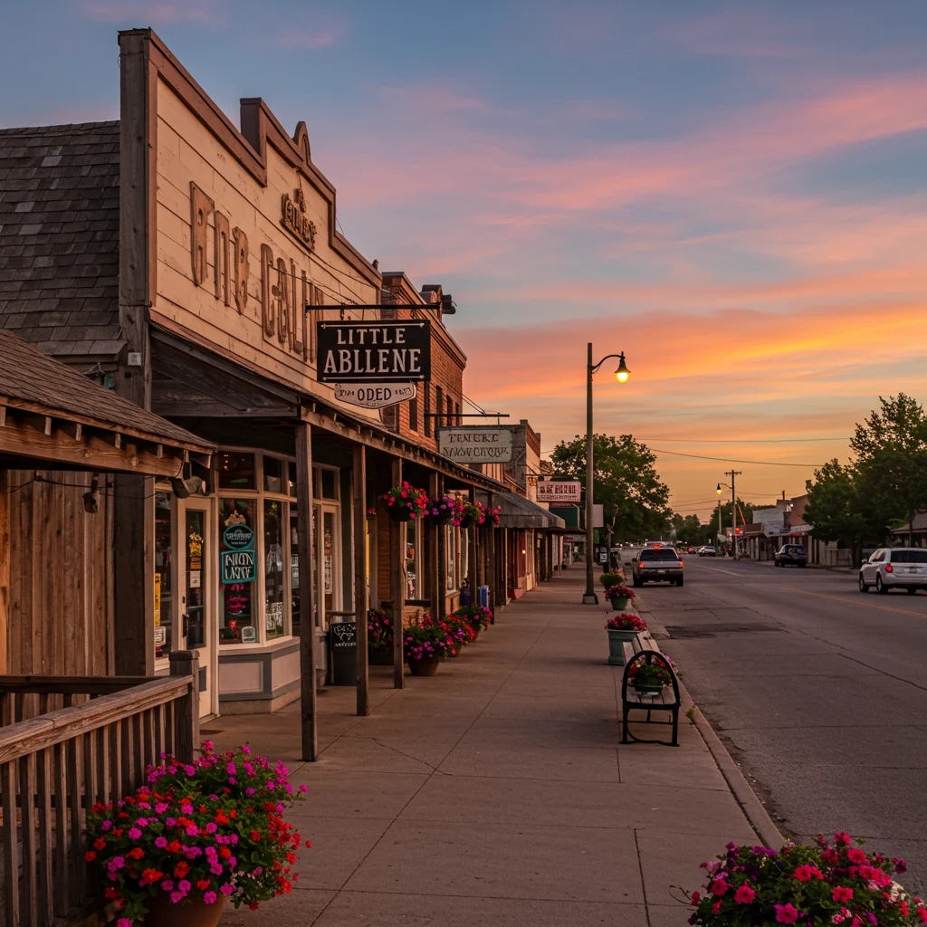 Welcome to Little Abilene: Small Town, Big Heart