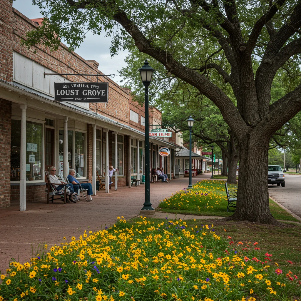 Welcome to Locust Grove, OK: A Town Full of Country Charm