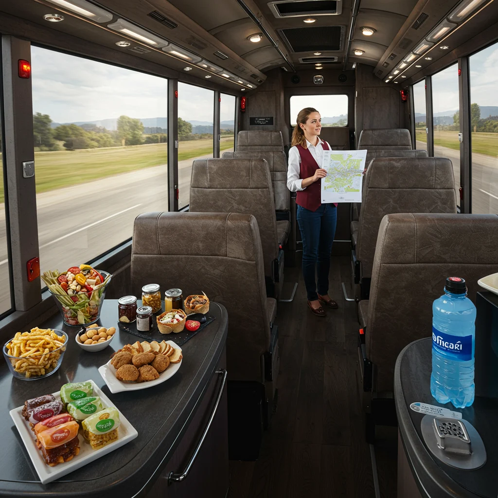What Amenities Are Available During the Tour?