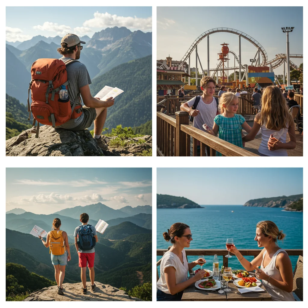 What Are Suggested Itineraries for Different Travelers?
