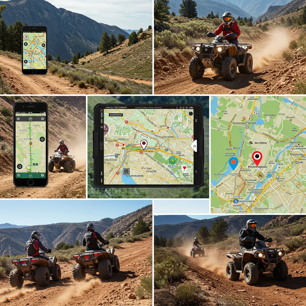 What Are the Best Apps and Maps for Quad Navigation?