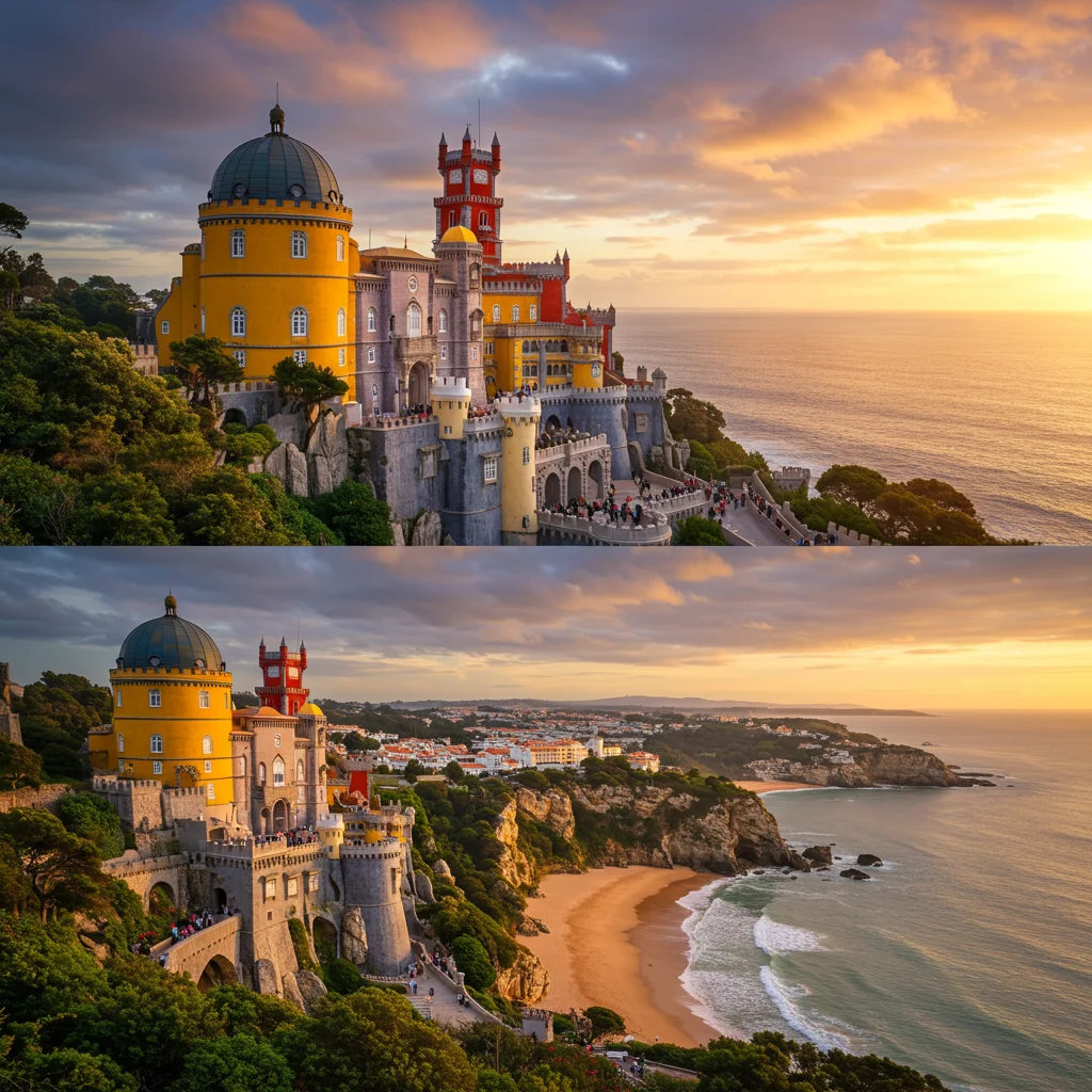 What Are the Best Photo Spots in Sintra &amp; Cascais?