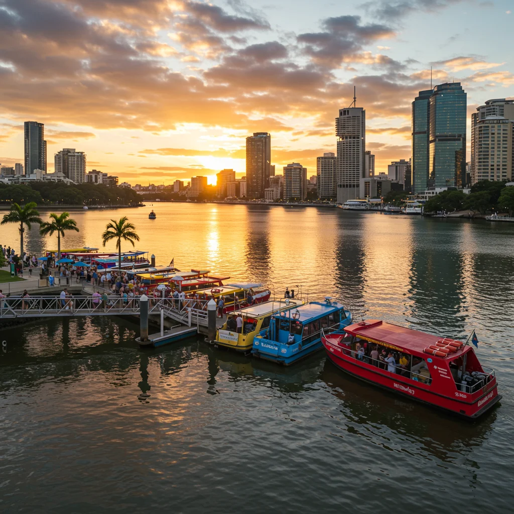 What Are the Departure Points for Brisbane River Cruises?