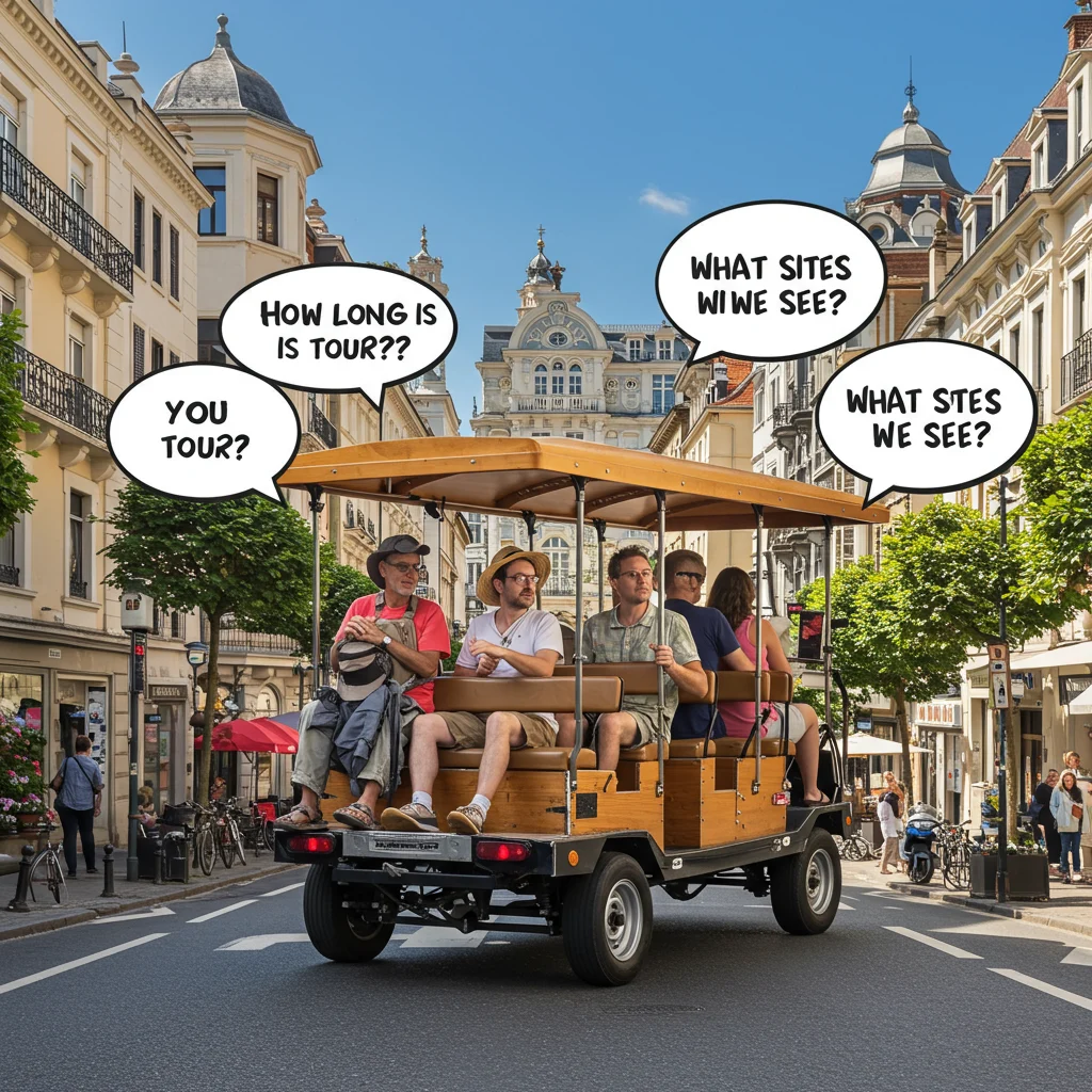 What Are the Most Common Questions About City Cart Tours?