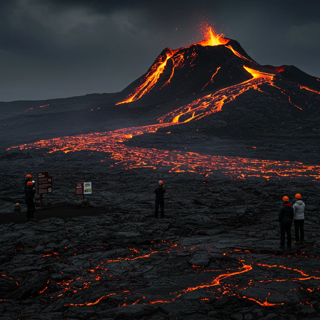 What Are the Most Important Safety Tips for Visiting Active Volcanoes?