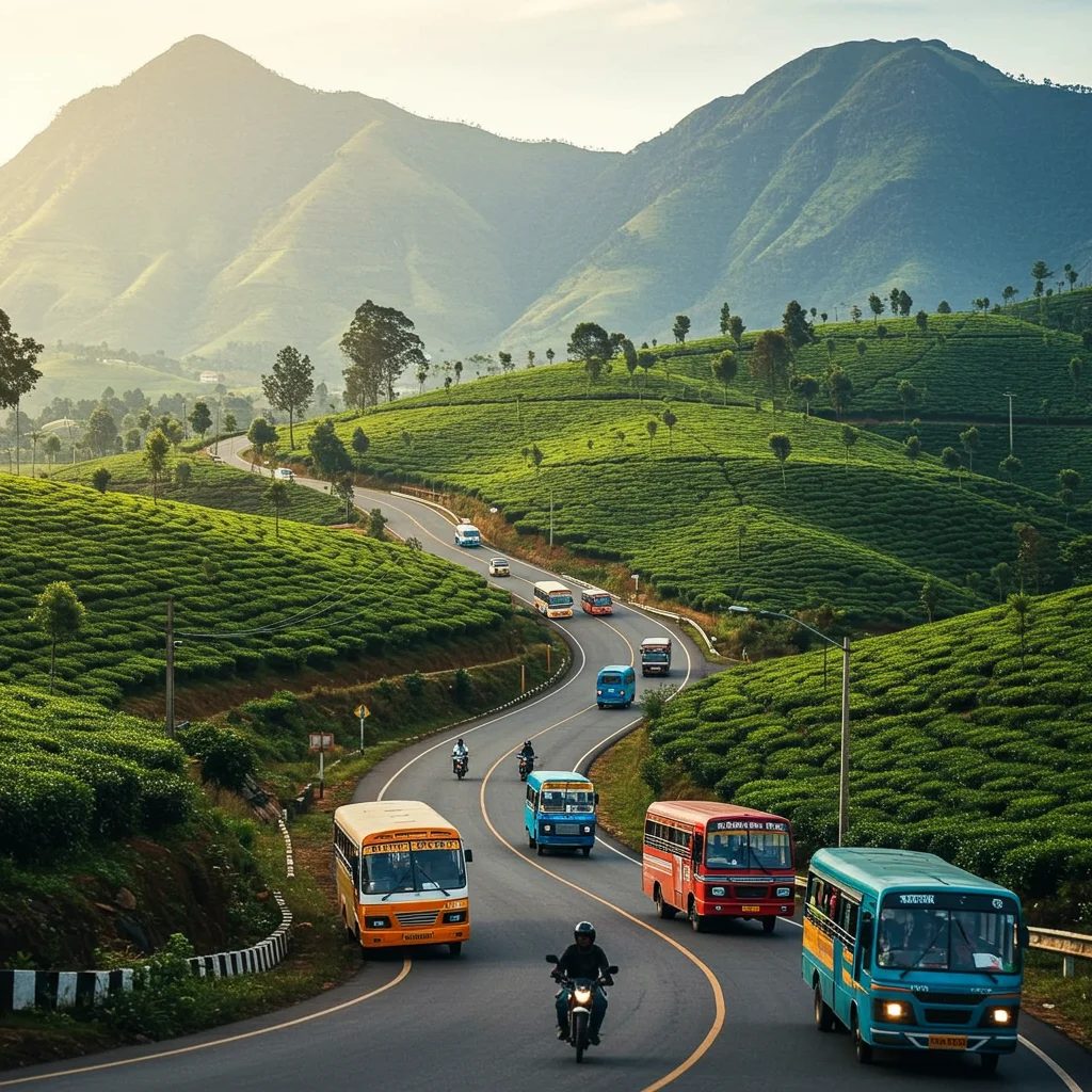 What Are the Transport Options to Reach Valparai?