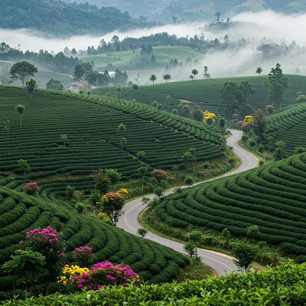 What Awaits on the Pollachi to Valparai Ghat Section?