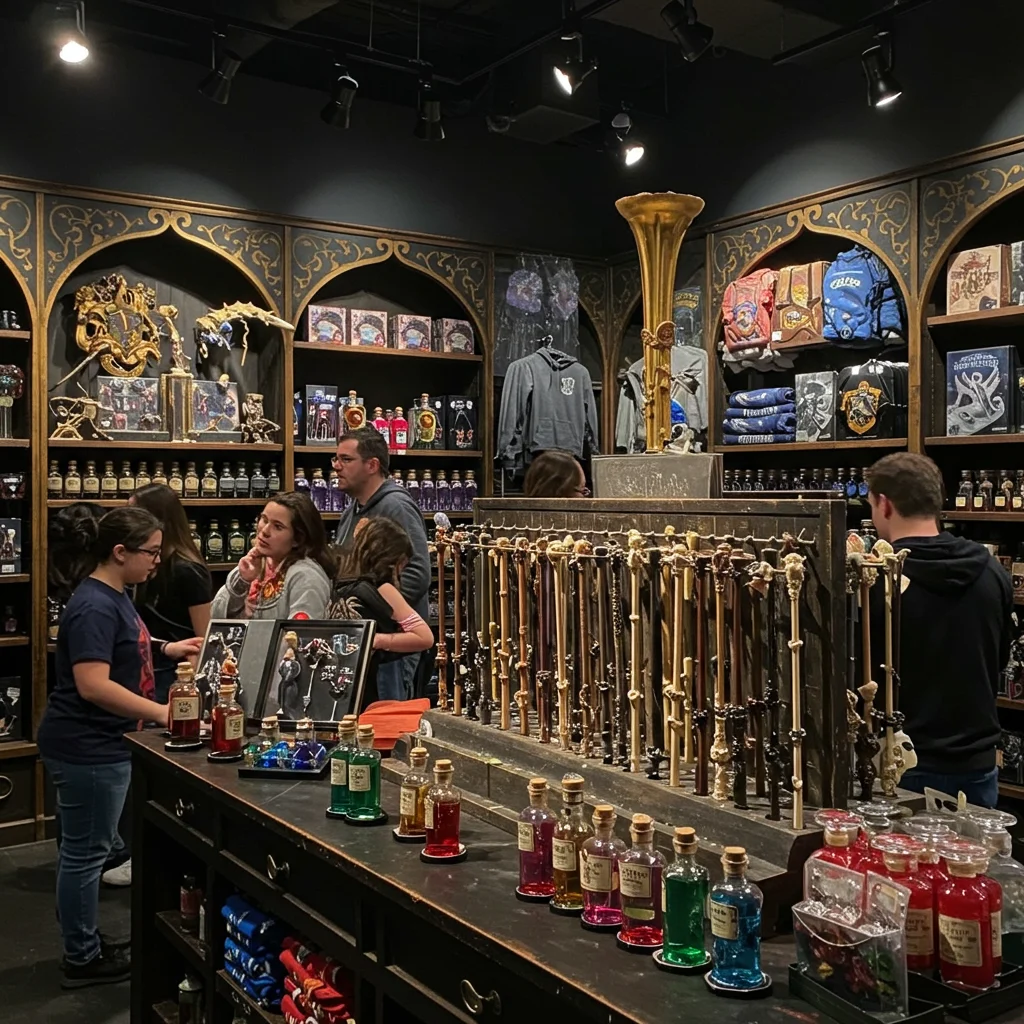 What Can You Buy at the Harry Potter Studio Shop?