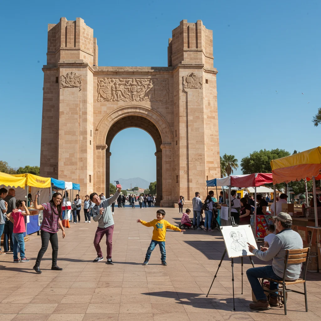 What Can You Do at the Monument Spot?