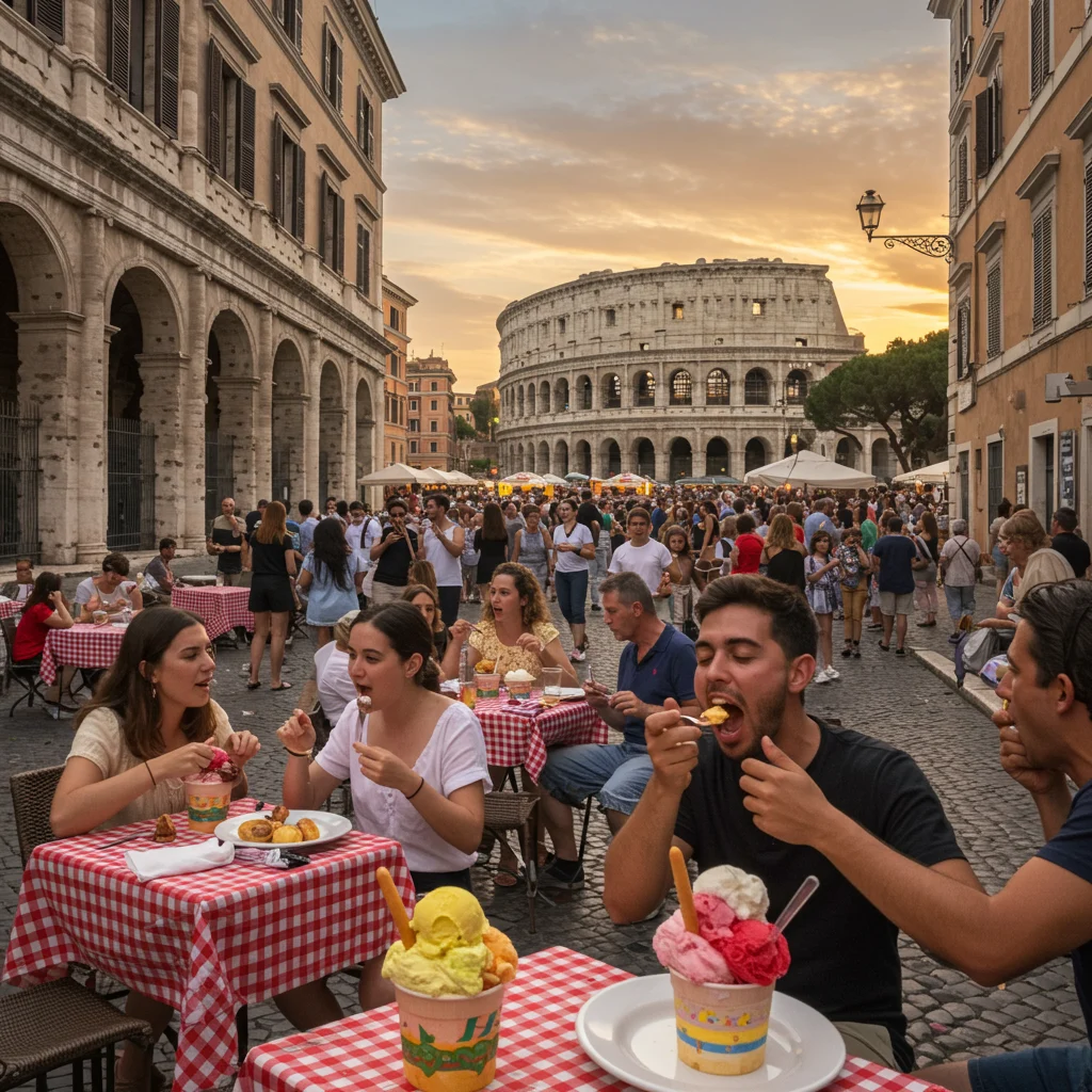 What Can You Expect from a Rome Food Tour?