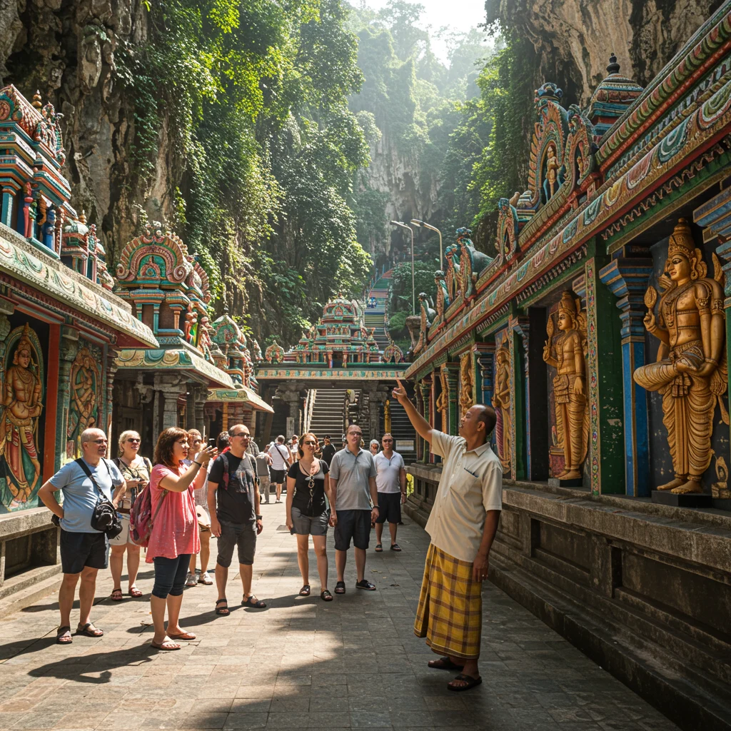 What Can You Learn from a Local Guide at Batu Caves?