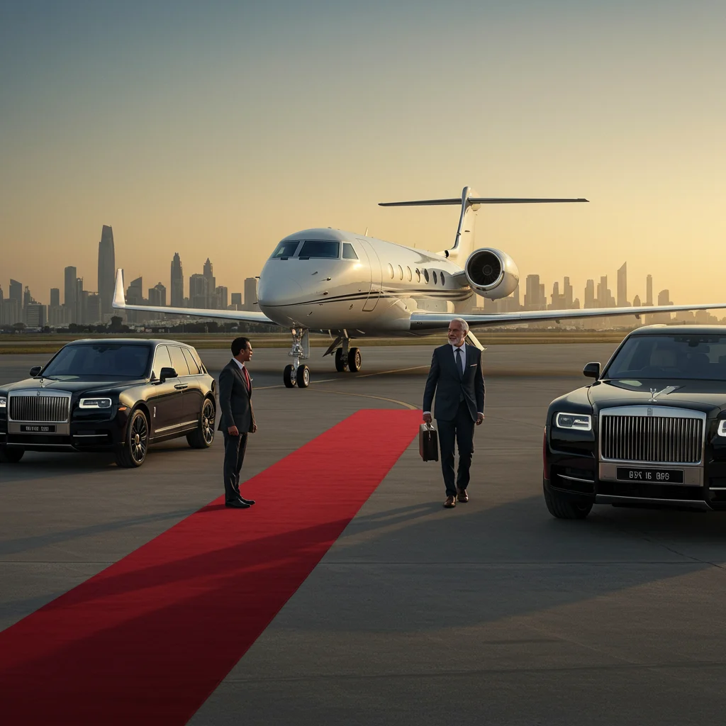 What Defines a VIP Airport Arrival Experience?