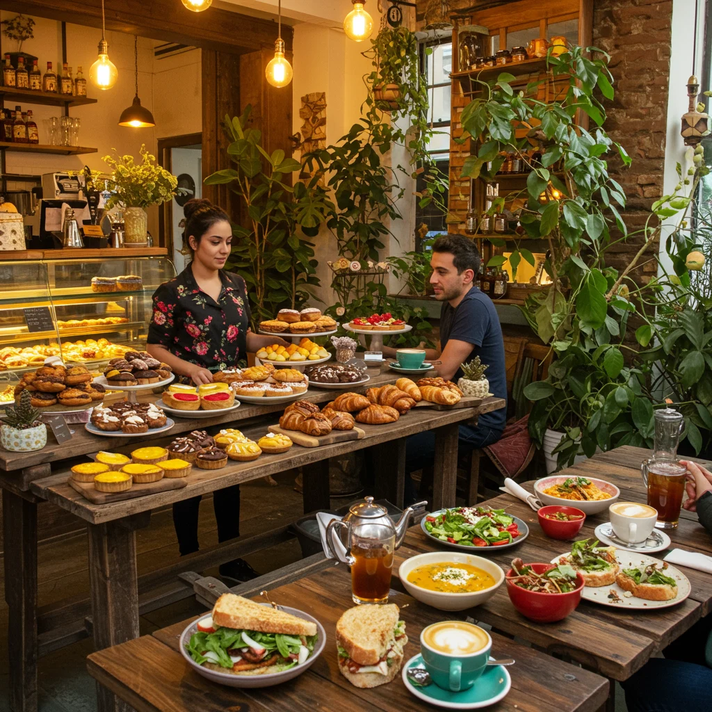 What Dining and Refreshment Options Are Available?