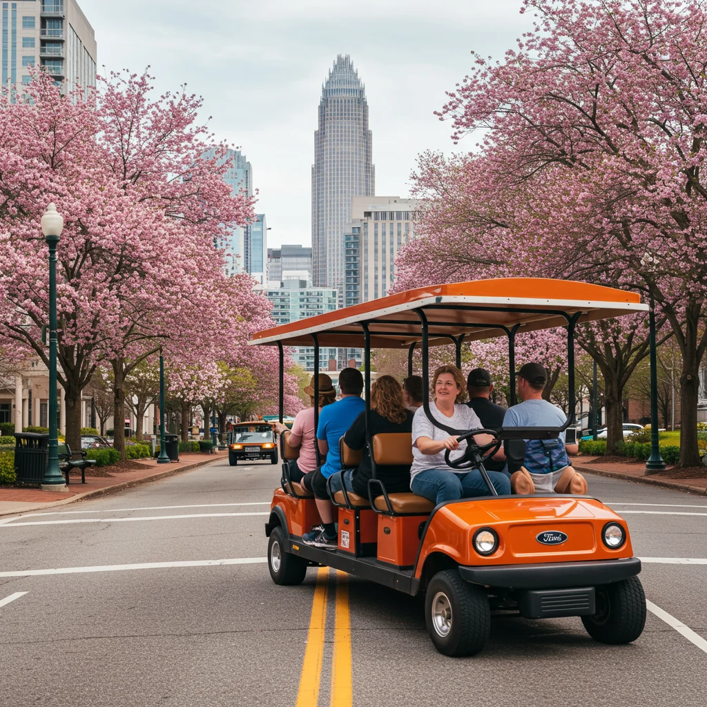 What Do Real Visitors Say About Charlotte City Cart Tours?