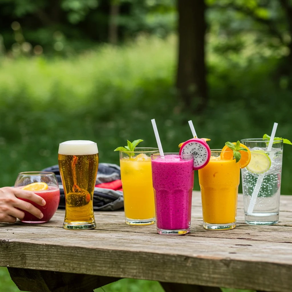 What Drinks and Refreshments Are Available During Your Adventure?