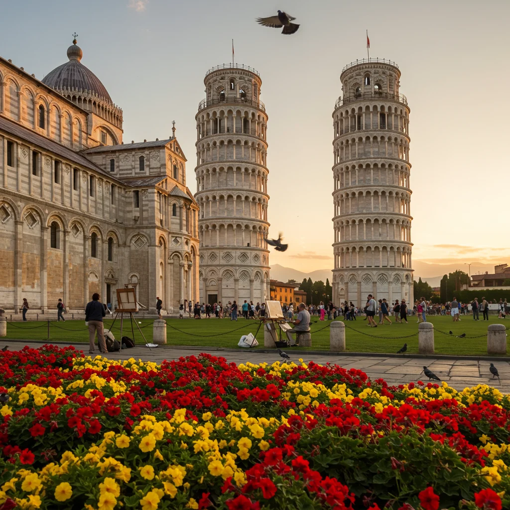 What Else Can You See in Piazza dei Miracoli?