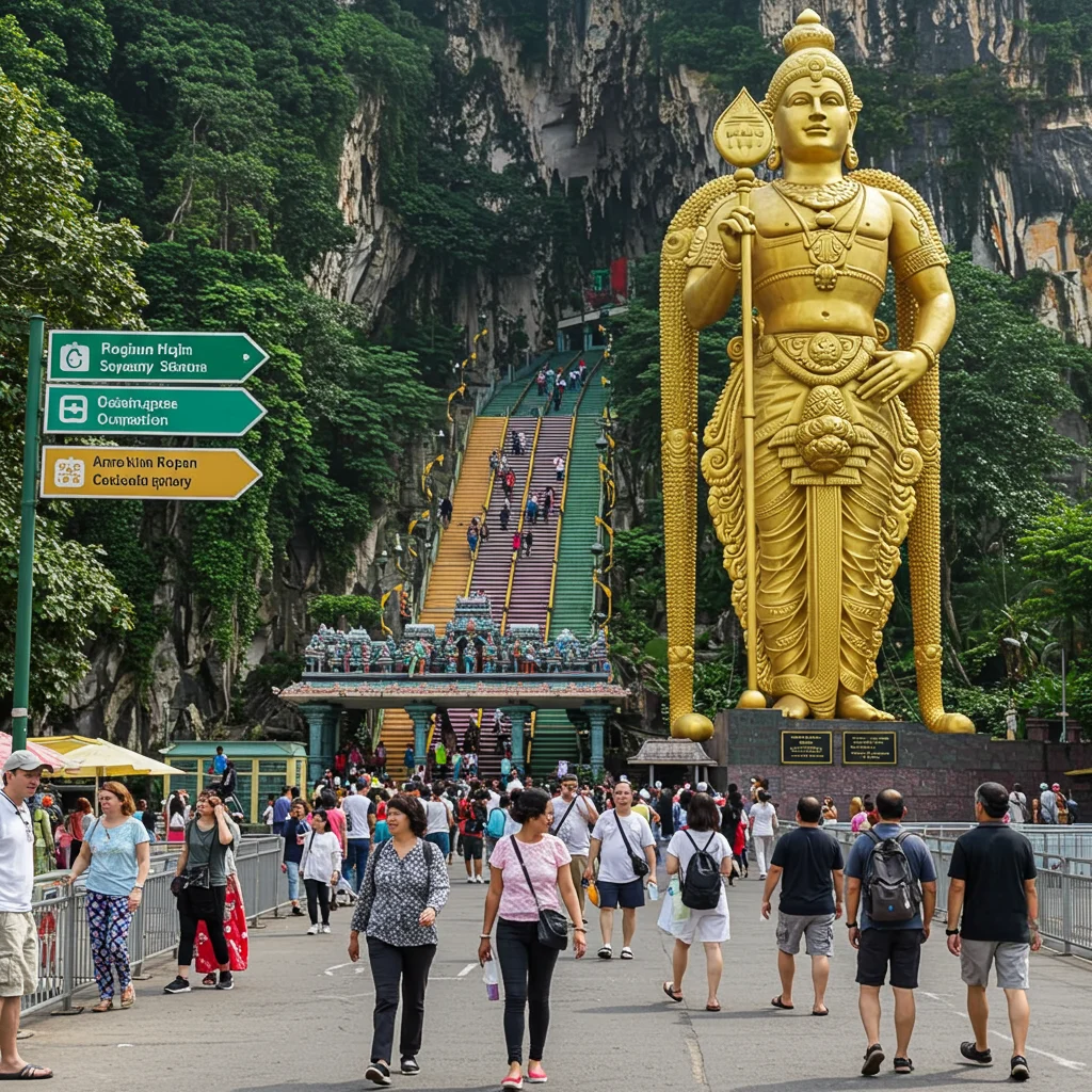 What Facilities and Accessibility Options Are Available at Batu Caves?