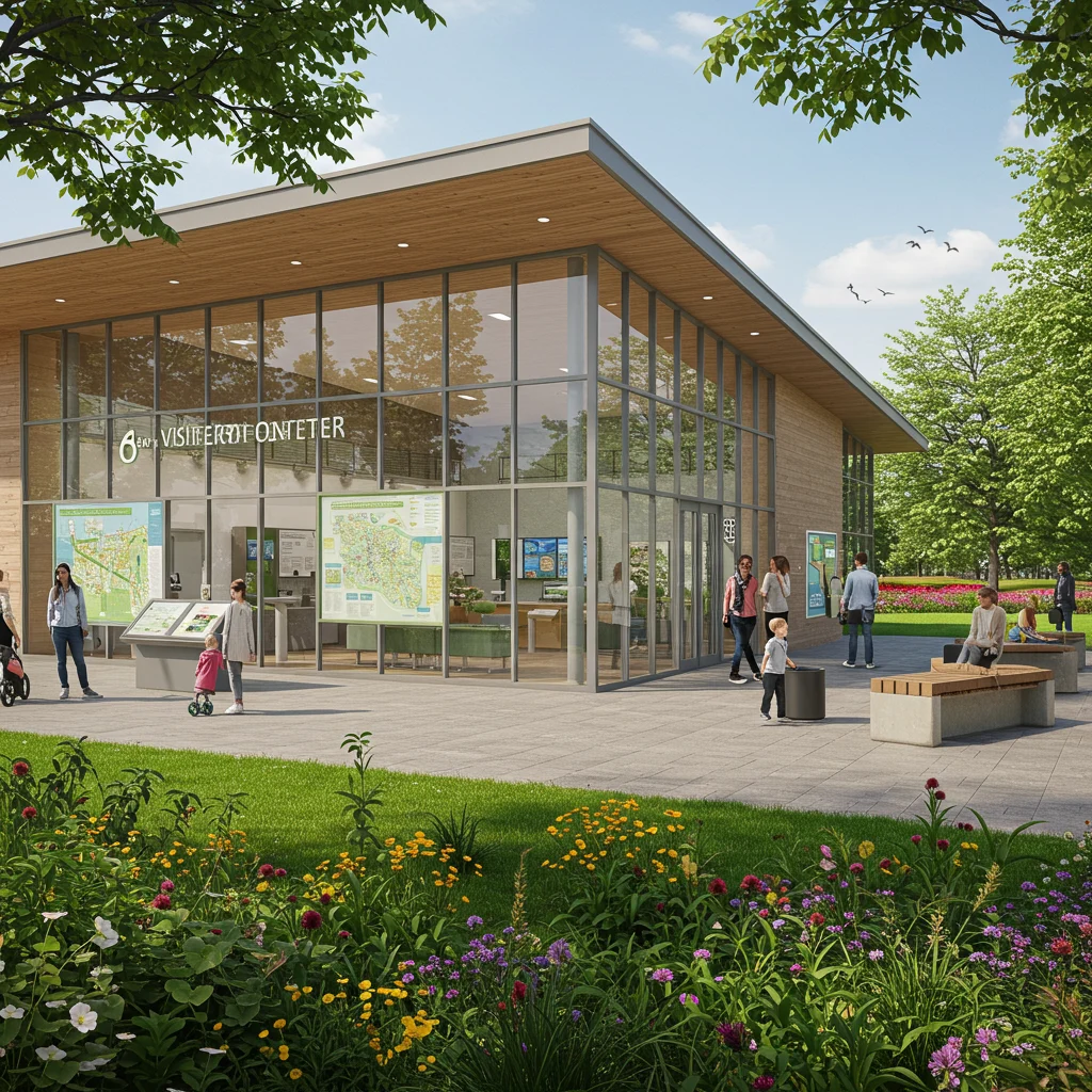 What Facilities and Visitor Centers Are Available in the Park?