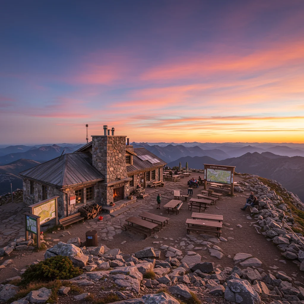 What Facilities Are Available at the Summit?