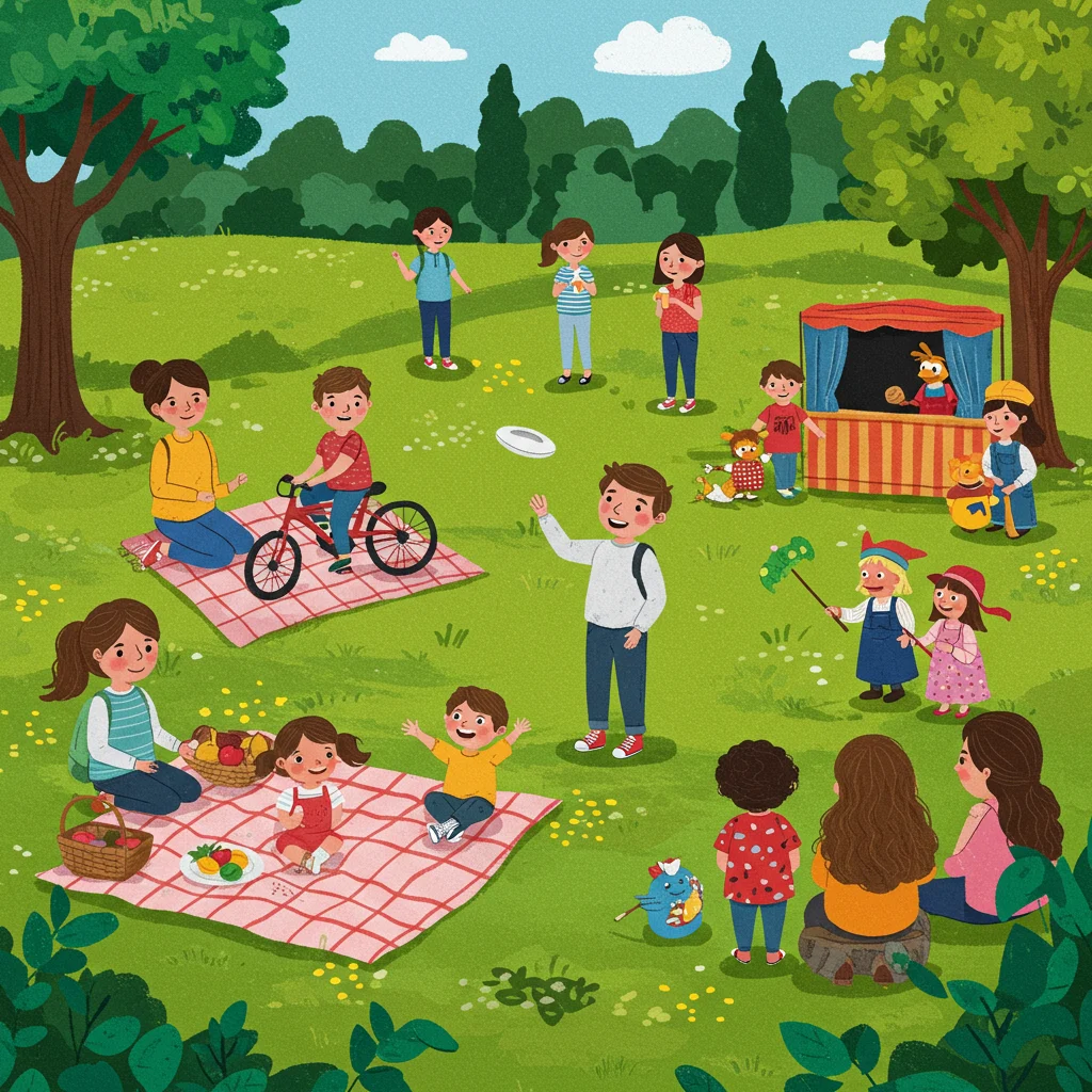 What Family-Friendly Activities Are Available Beyond Waterslides?