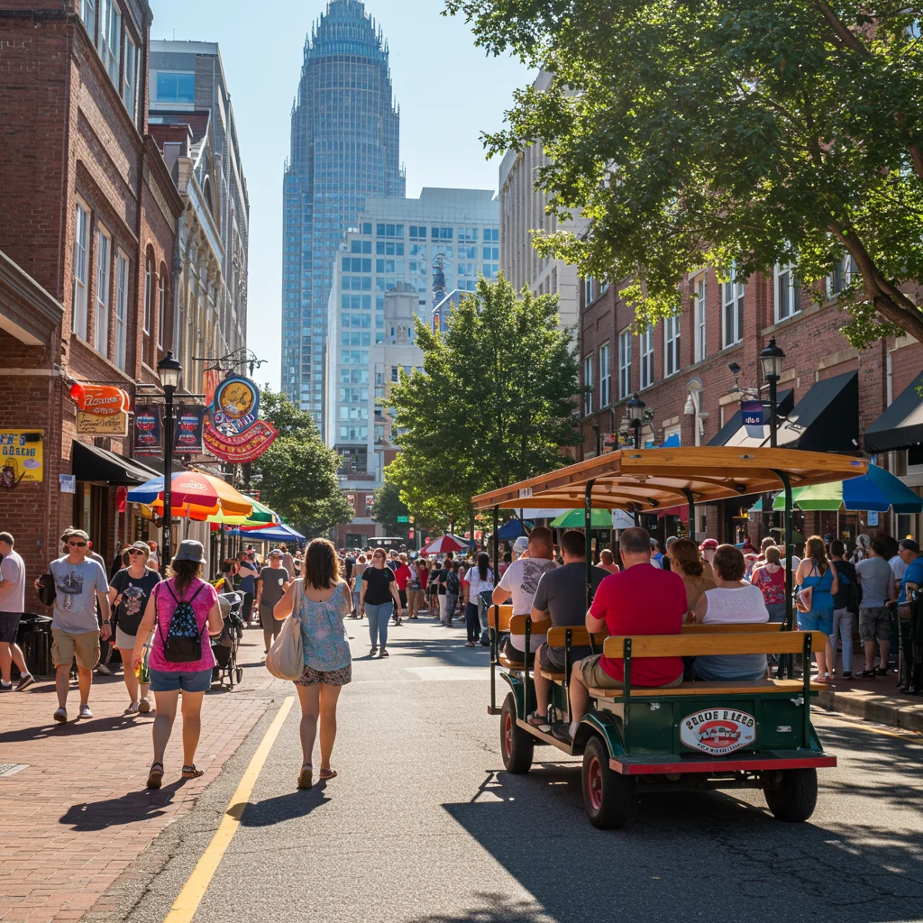What Final Tips Can Help You Have a Memorable Charlotte Cart Tour?