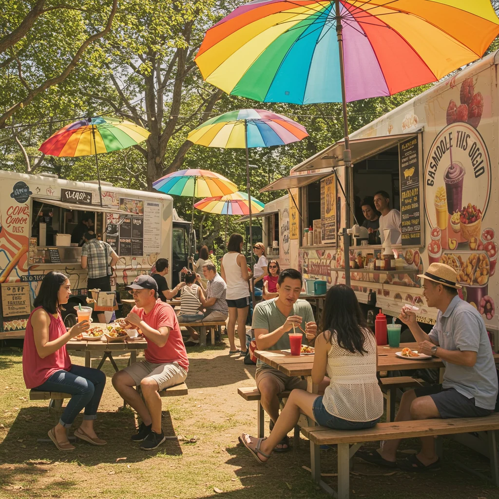 What Food and Refreshment Options Are Available En Route?