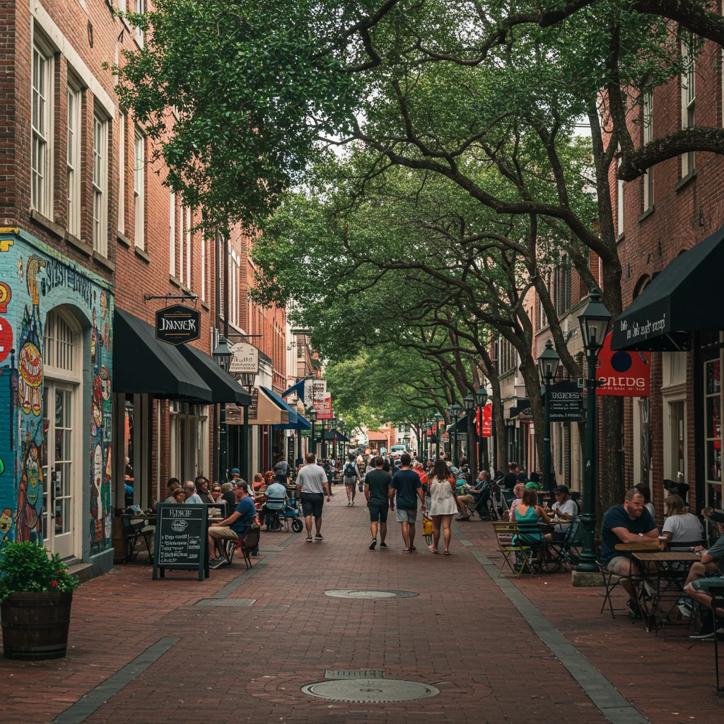 What Gives Charlotte Its Distinctive Southern Charm?