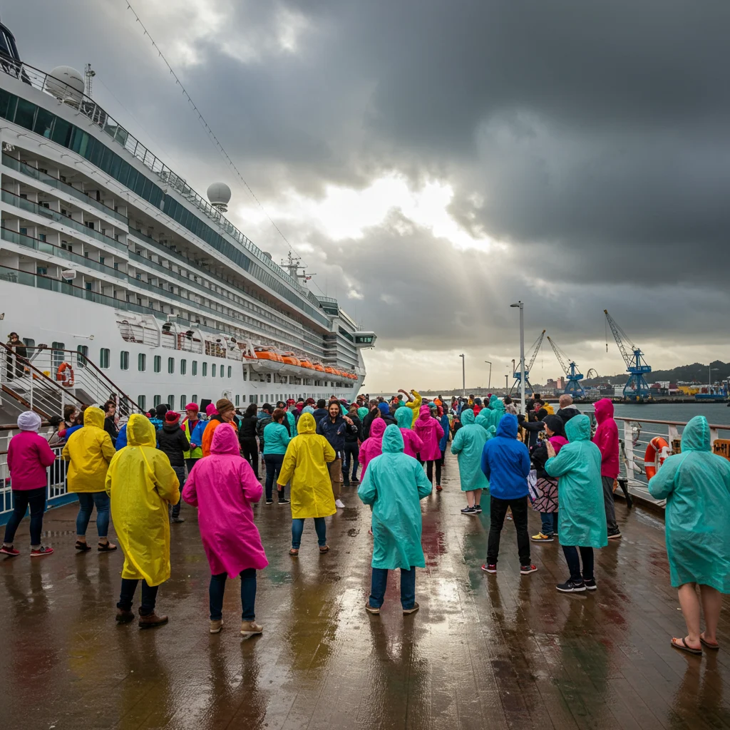 What Happens If It Rains on Your Cruise Day?