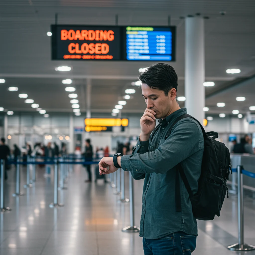 What Happens If You Miss Your Entry Time?