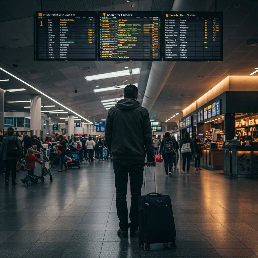 What Happens If Your Flight Is Delayed or Canceled?
