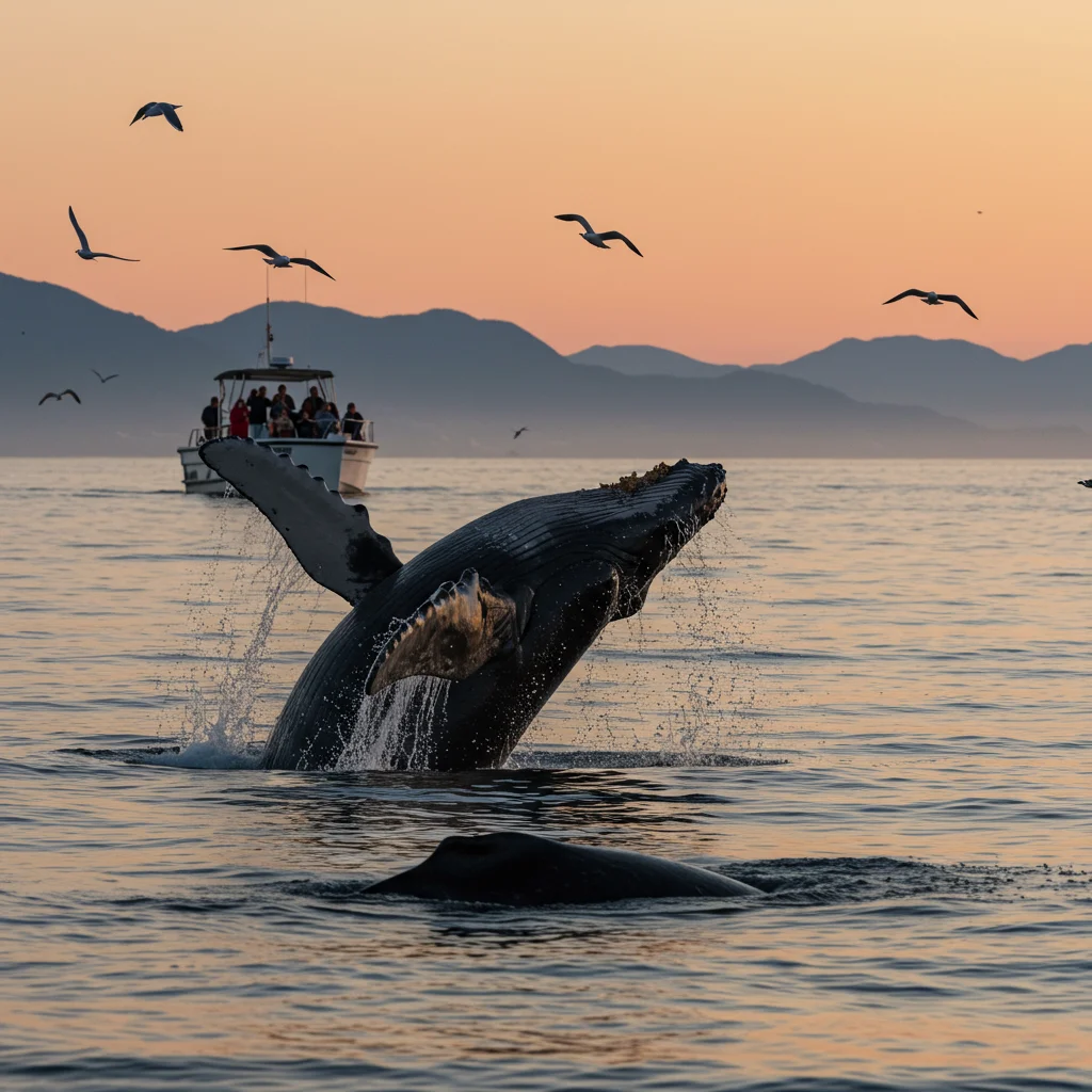 What Happens on a Typical Whale Watching Day?