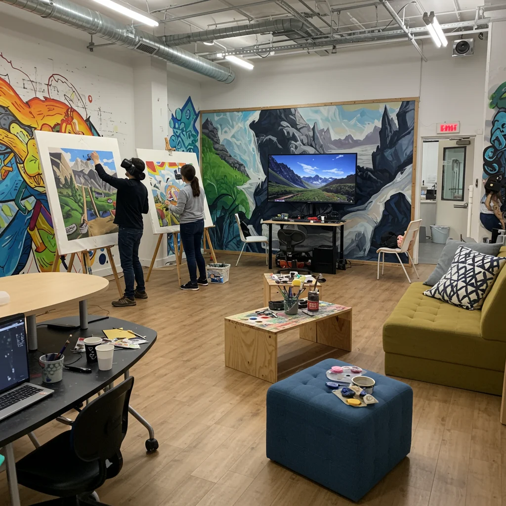 What Interactive Experiences Await at the Studios?
